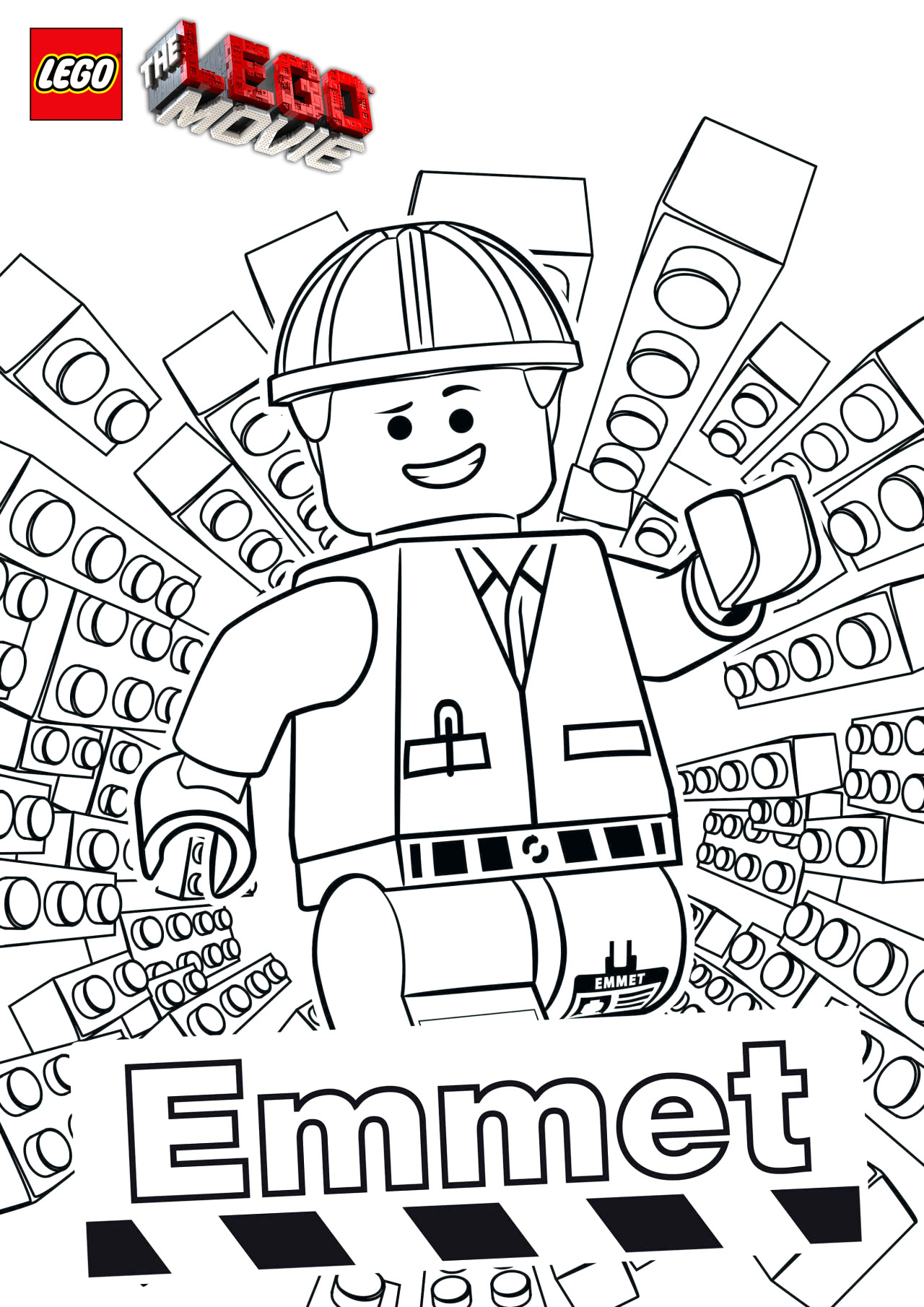 101 Lego Coloring Pages Printable 55