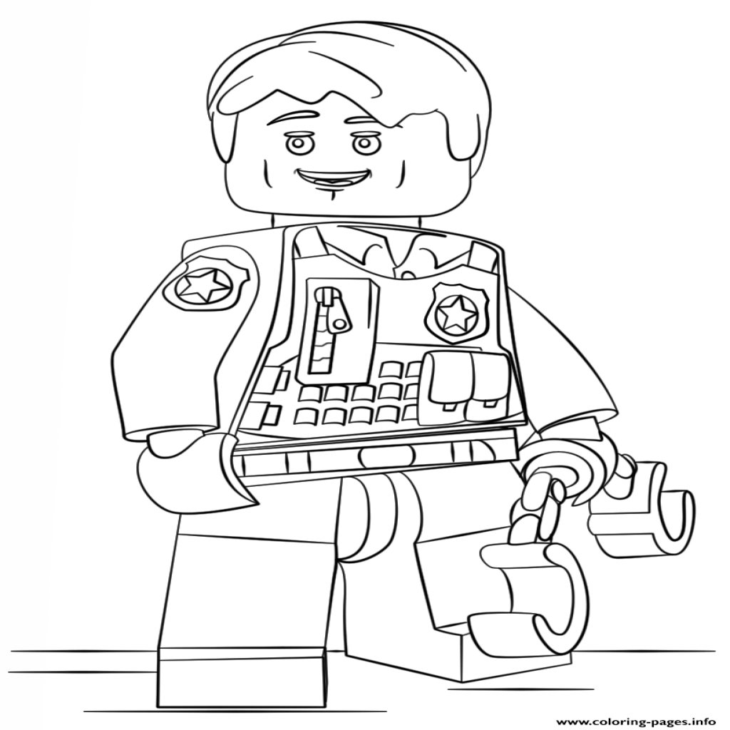 101 Lego Coloring Pages Printable 56