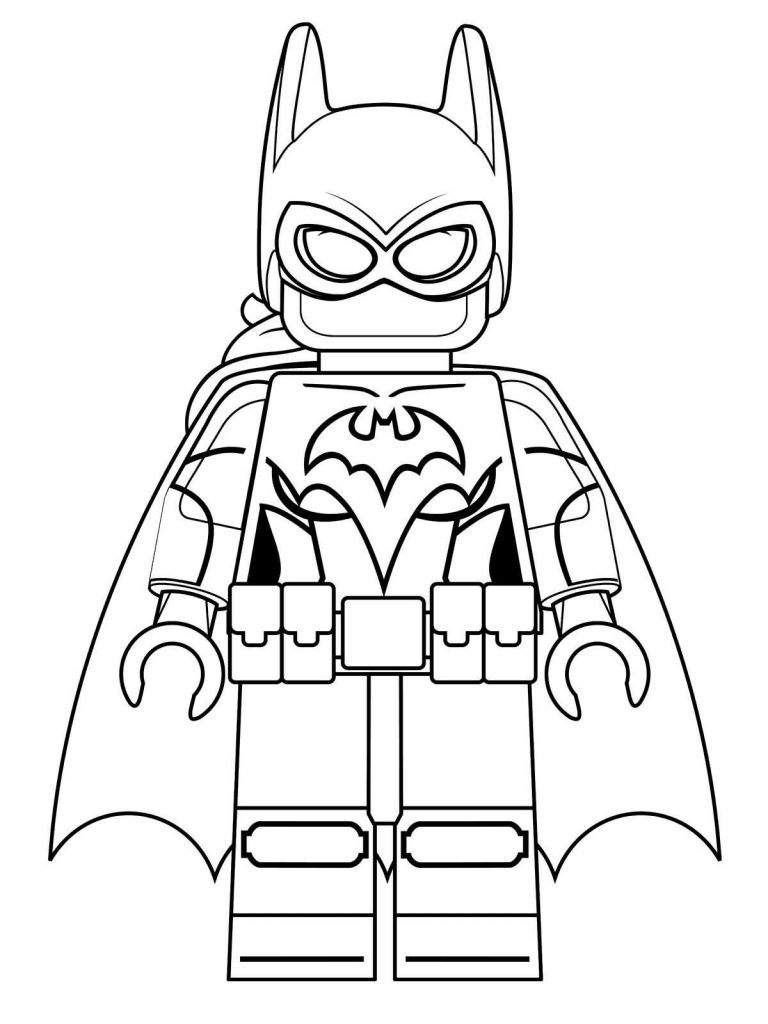 101 Lego Coloring Pages Printable 59