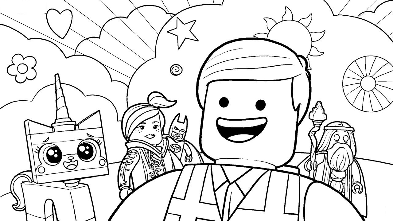 101 Lego Coloring Pages Printable 62