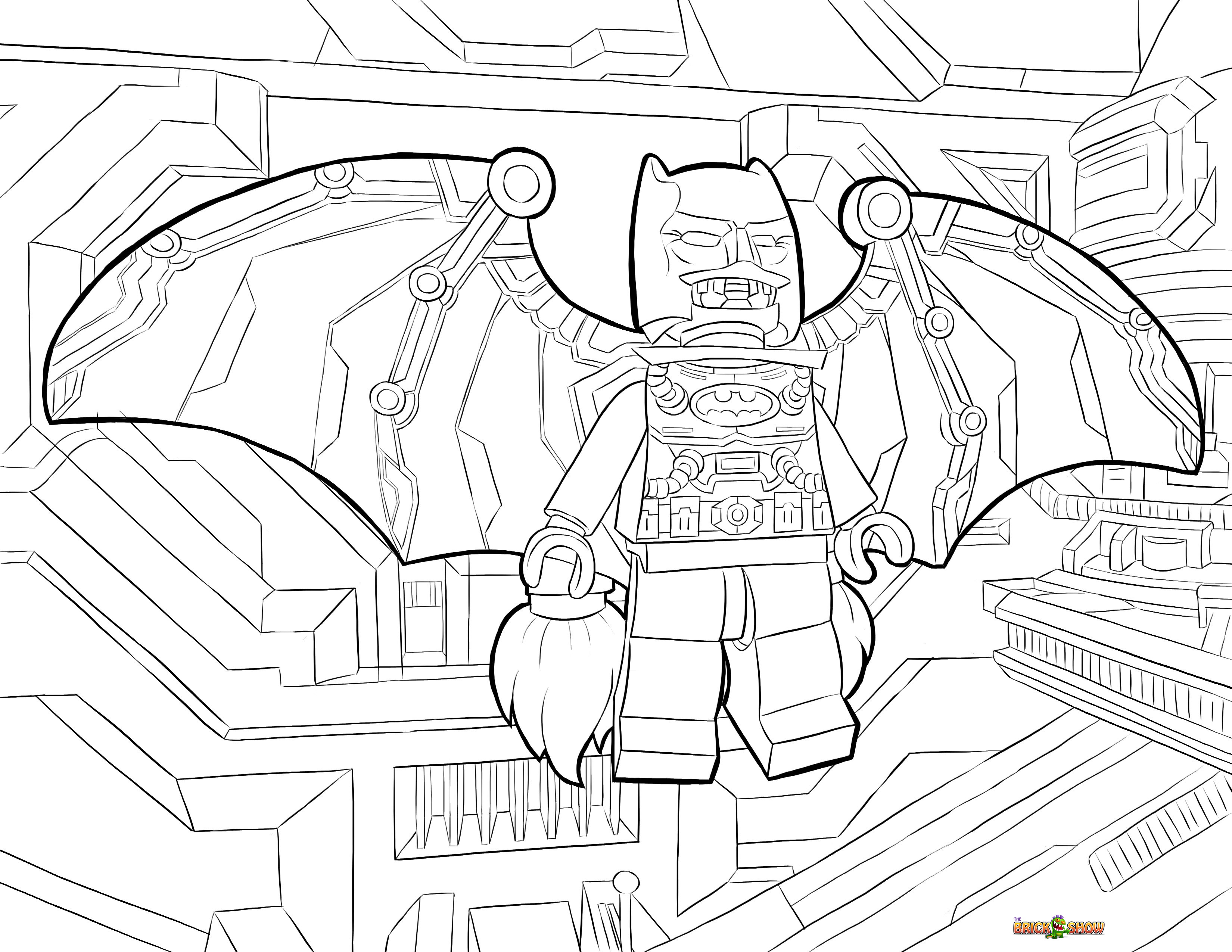 101 Lego Coloring Pages Printable 63