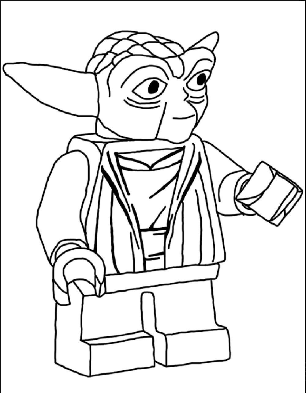 101 Lego Coloring Pages Printable 69