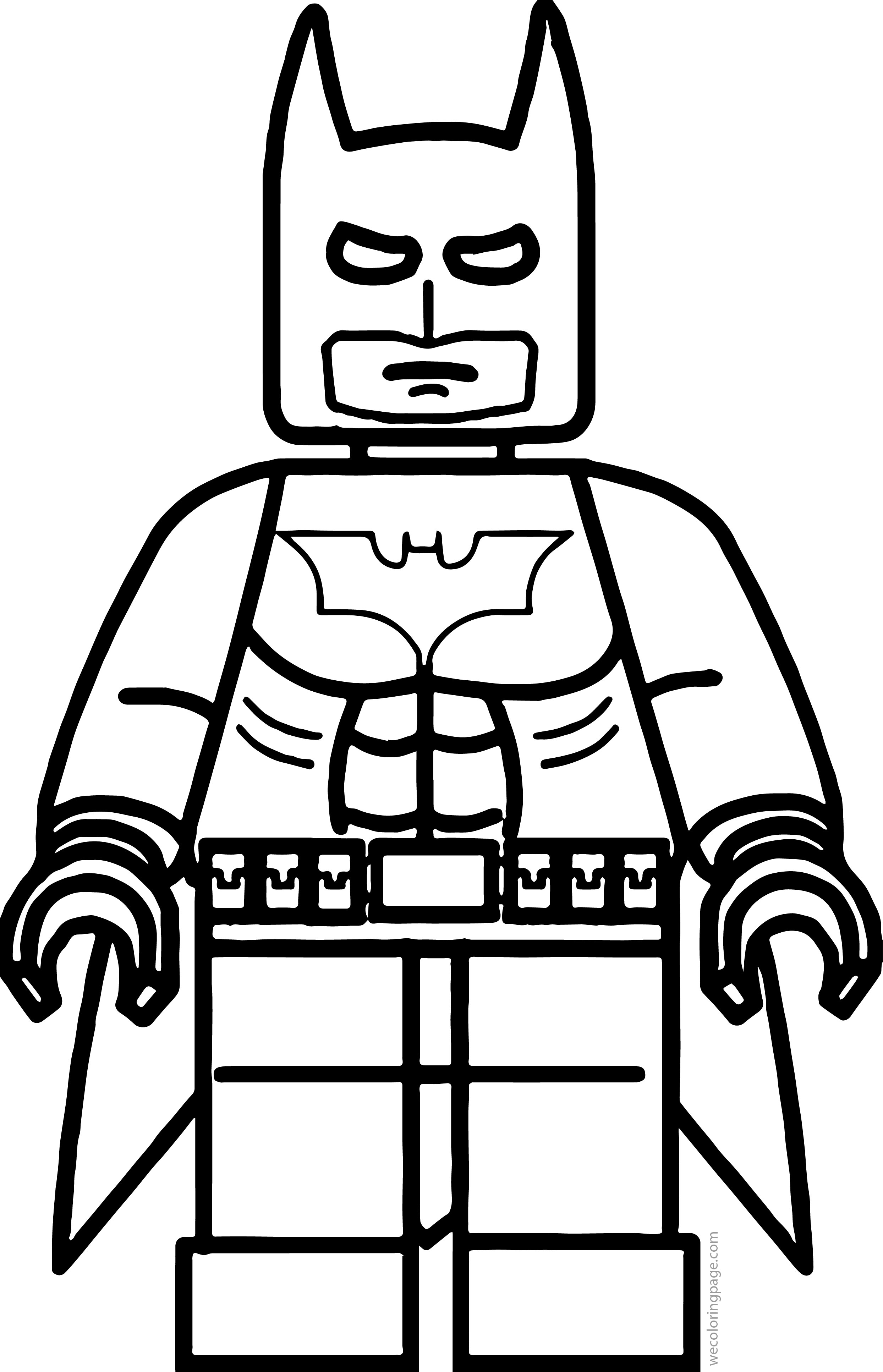 101 Lego Coloring Pages Printable 70