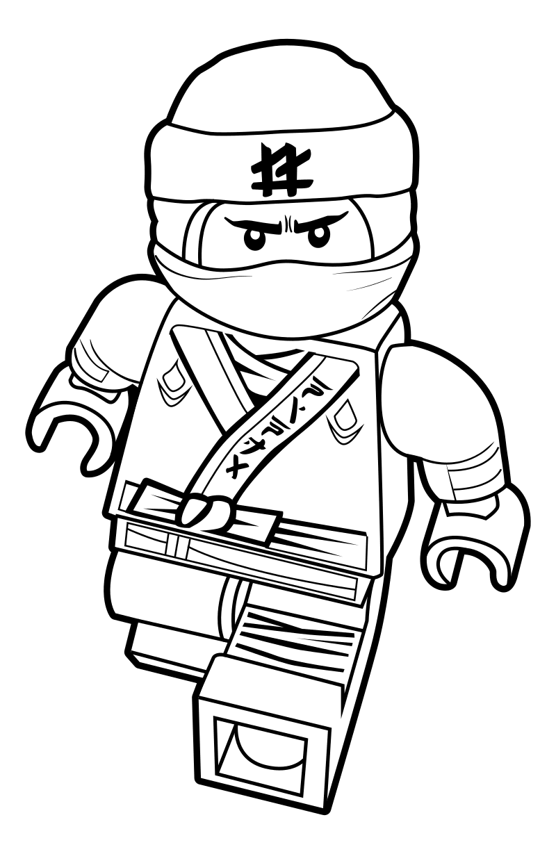 101 Lego Coloring Pages Printable 72