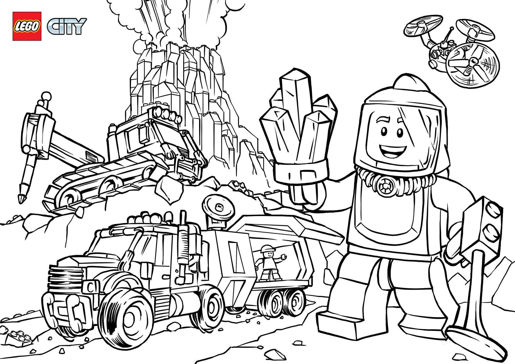 101 Lego Coloring Pages Printable 74