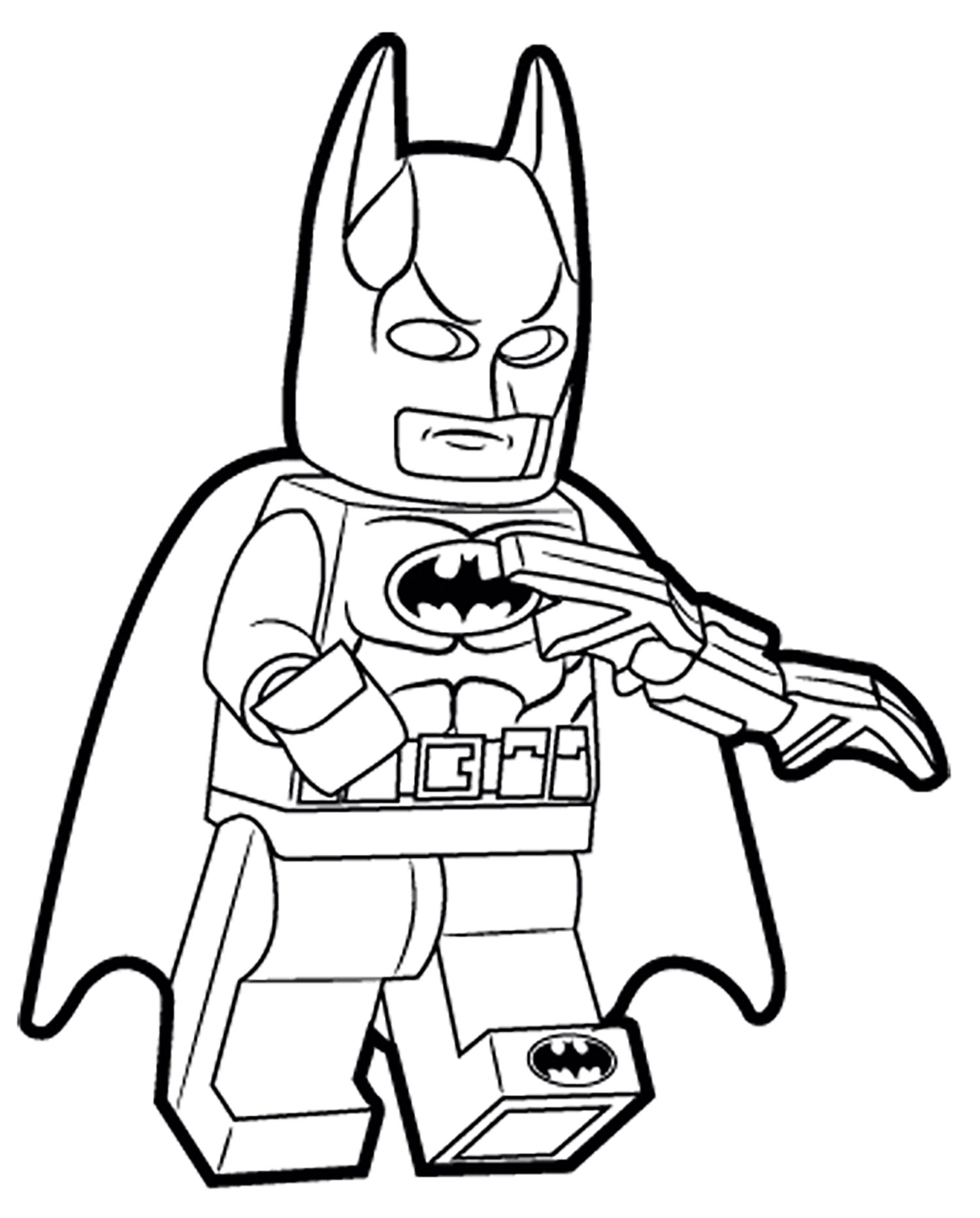 101 Lego Coloring Pages Printable 75