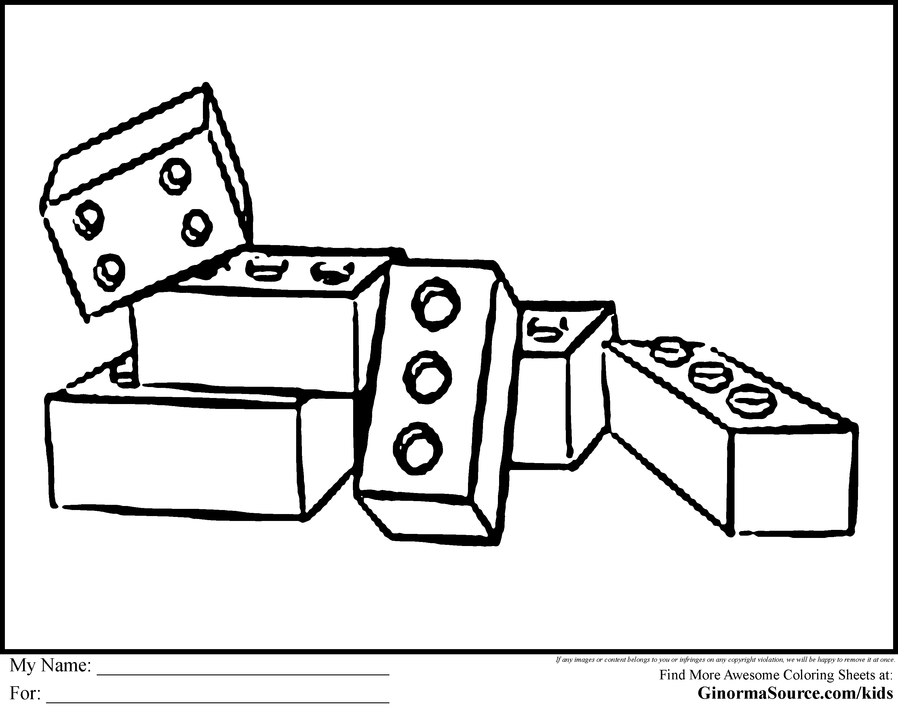 101 Lego Coloring Pages Printable 79