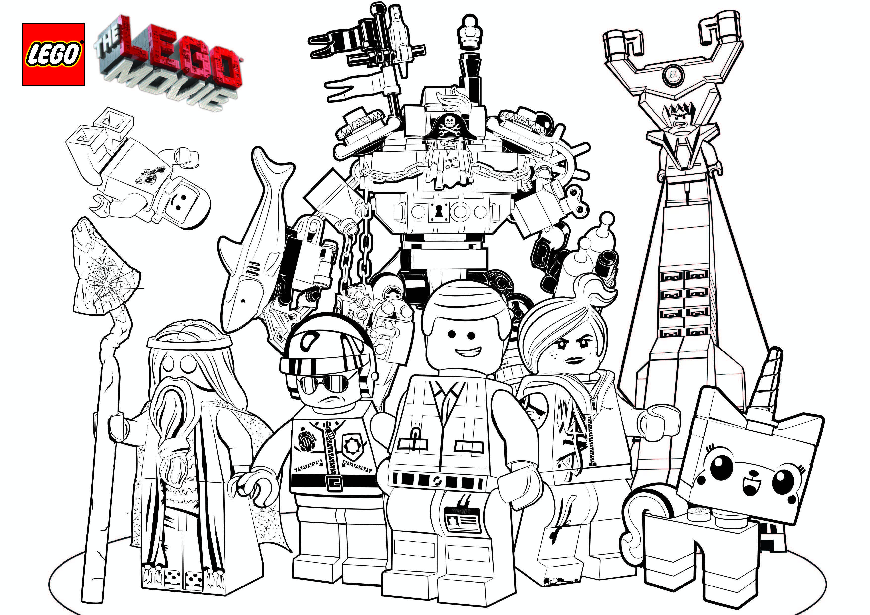 101 Lego Coloring Pages Printable 81