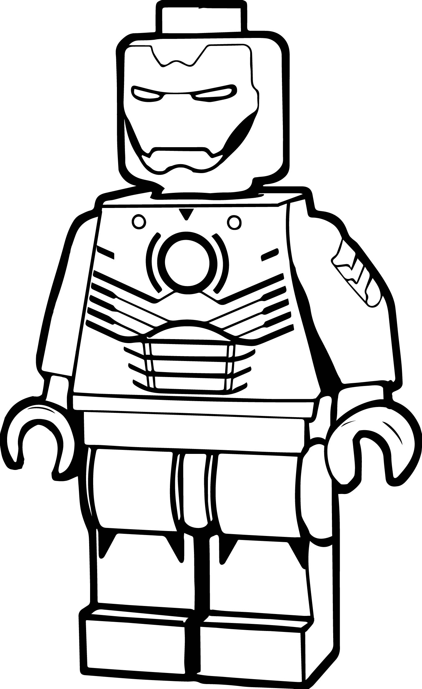 101 Lego Coloring Pages Printable 84