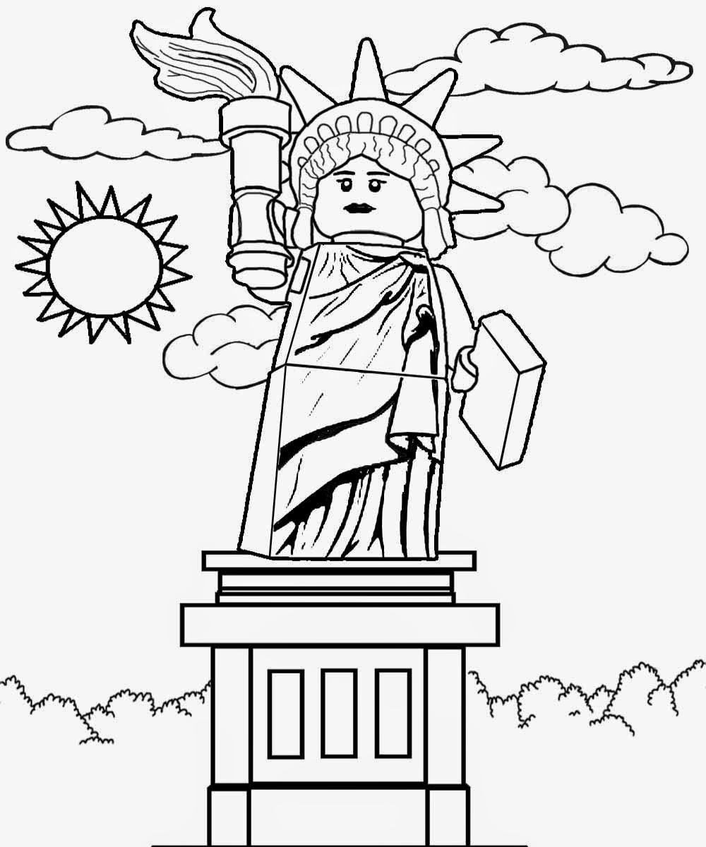 101 Lego Coloring Pages Printable 85