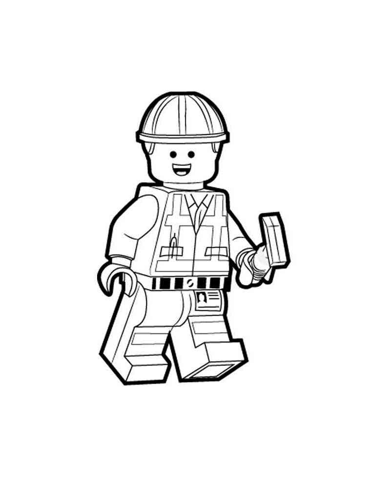 101 Lego Coloring Pages Printable 87