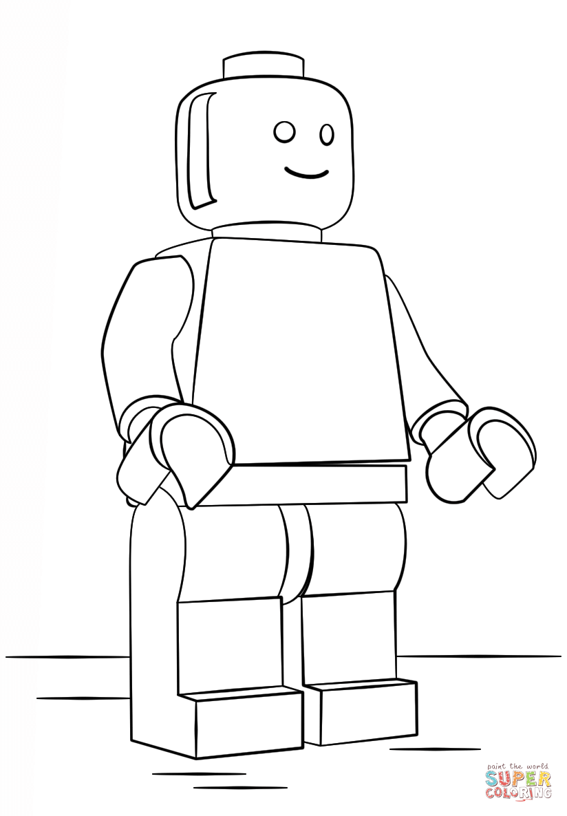 101 Lego Coloring Pages Printable 88