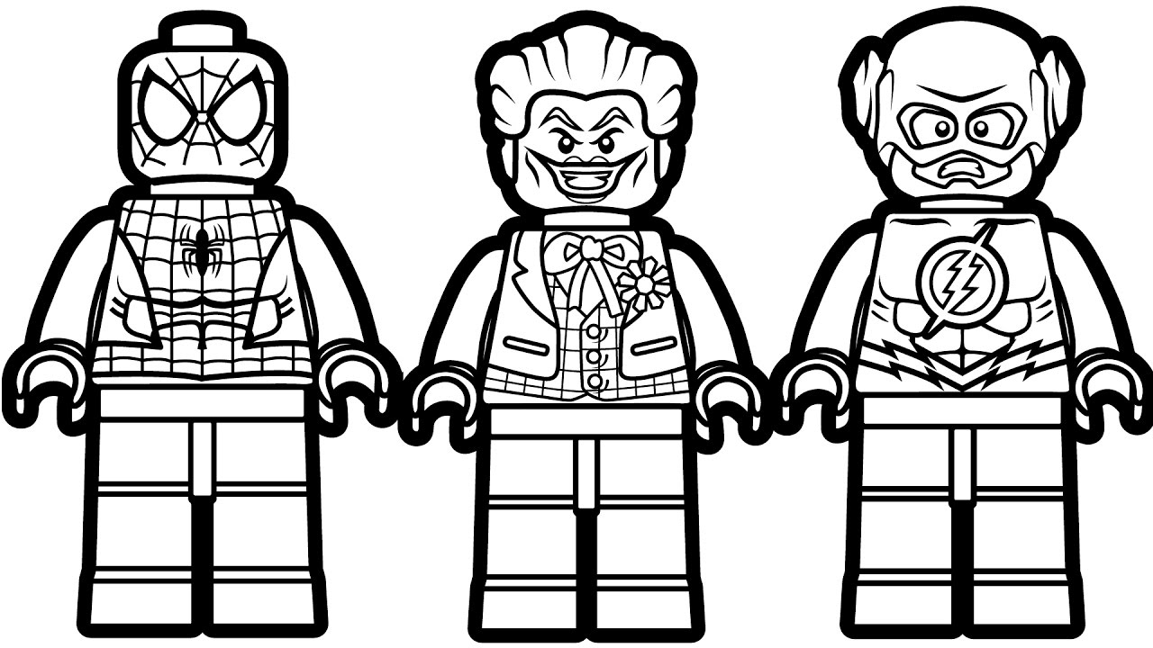 101 Lego Coloring Pages Printable 90