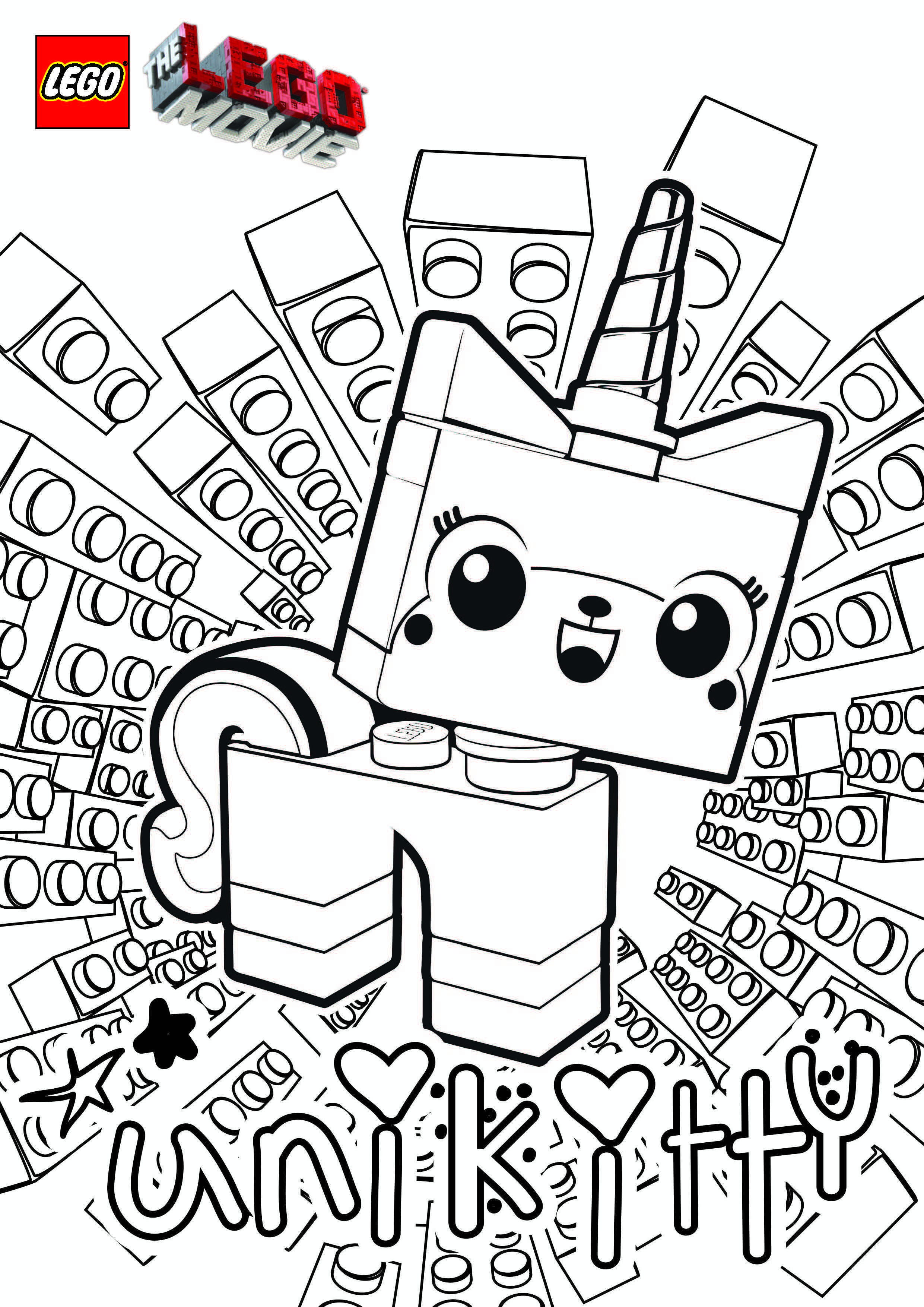 101 Lego Coloring Pages Printable 91