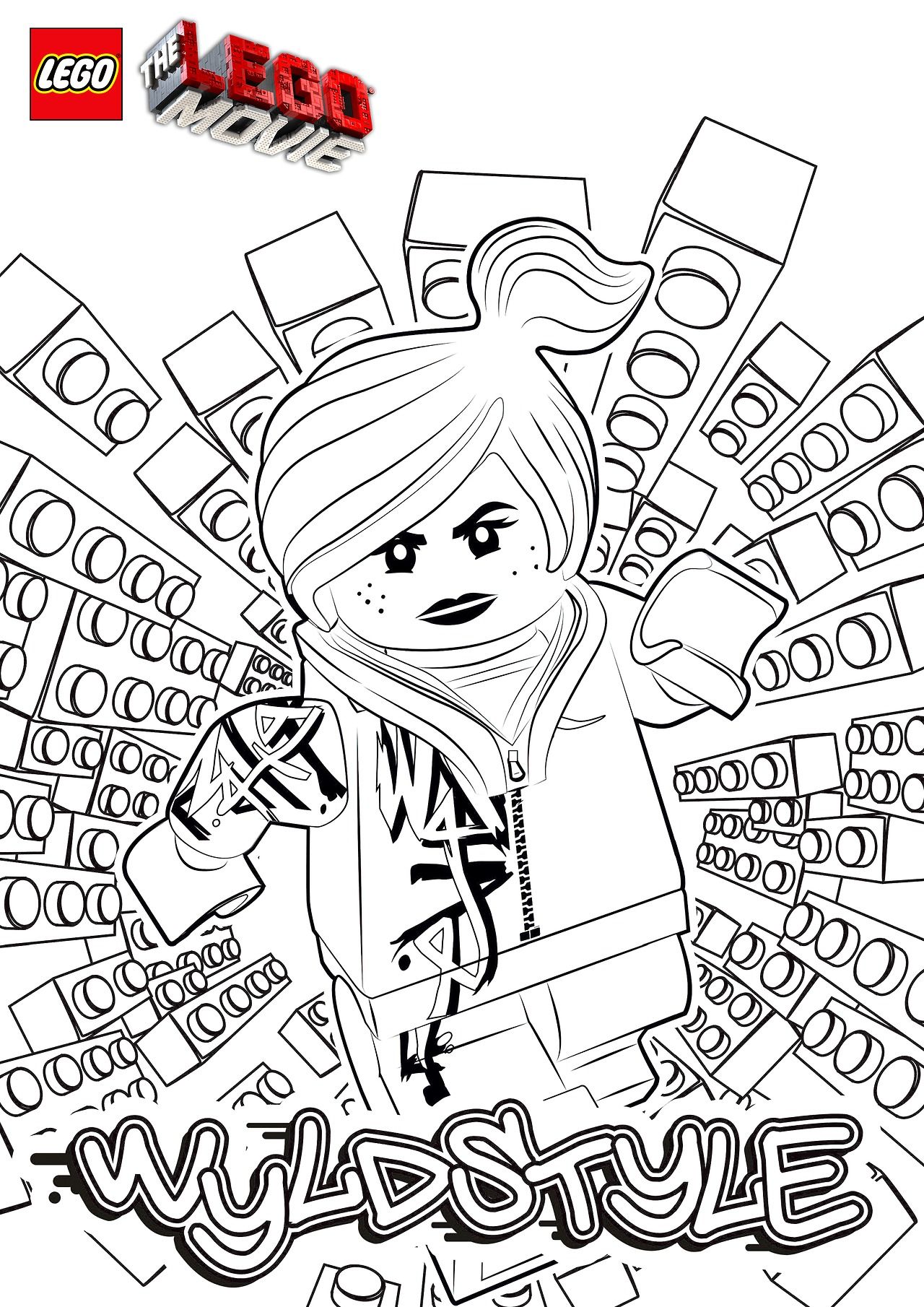 101 Lego Coloring Pages Printable 93