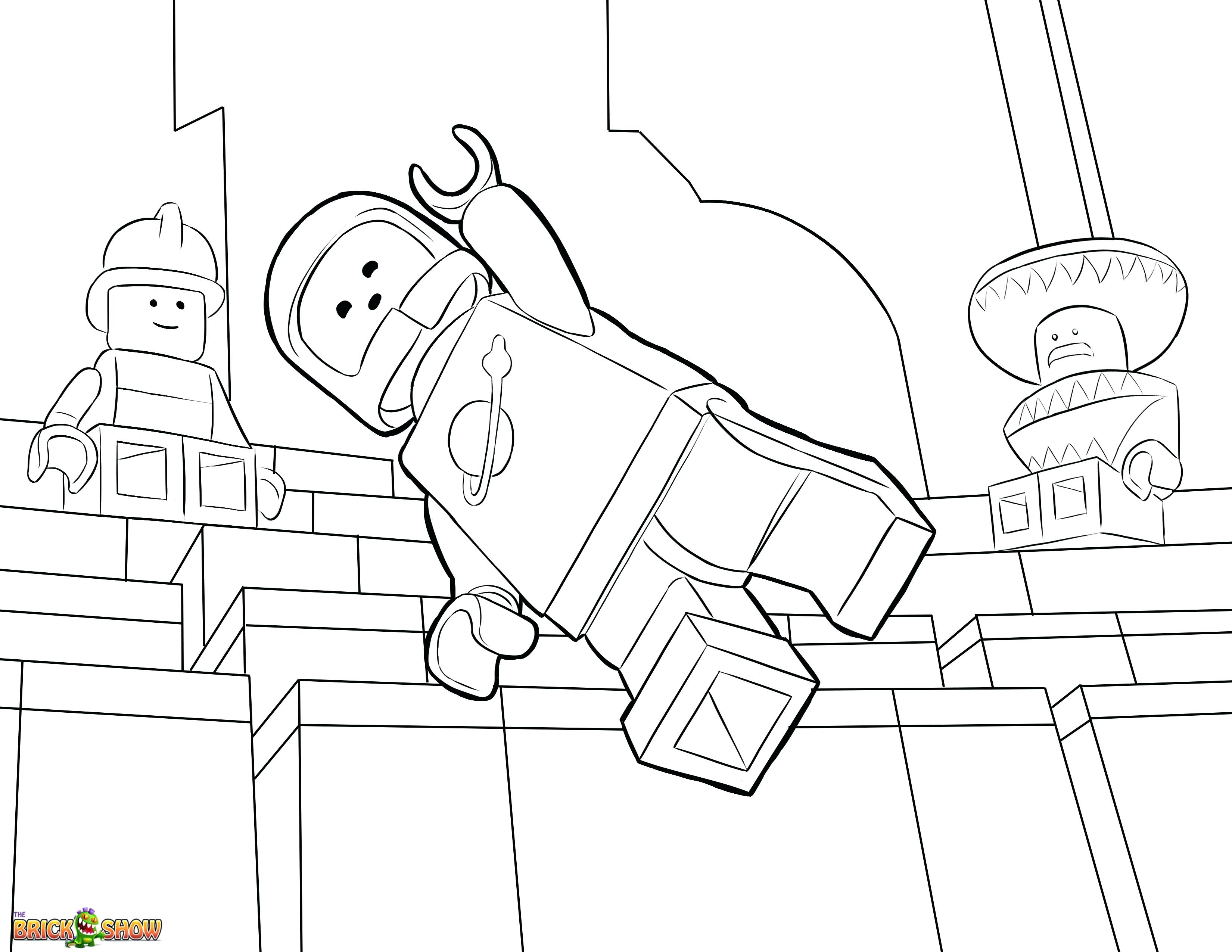 101 Lego Coloring Pages Printable 95