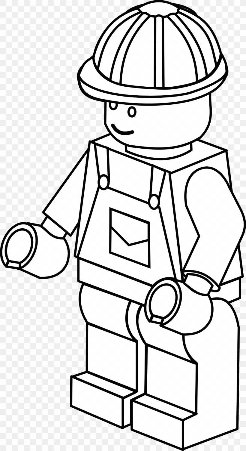 101 Lego Coloring Pages Printable 98