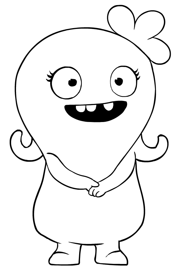 115 Ugly Dolls Coloring Pages Printable 1