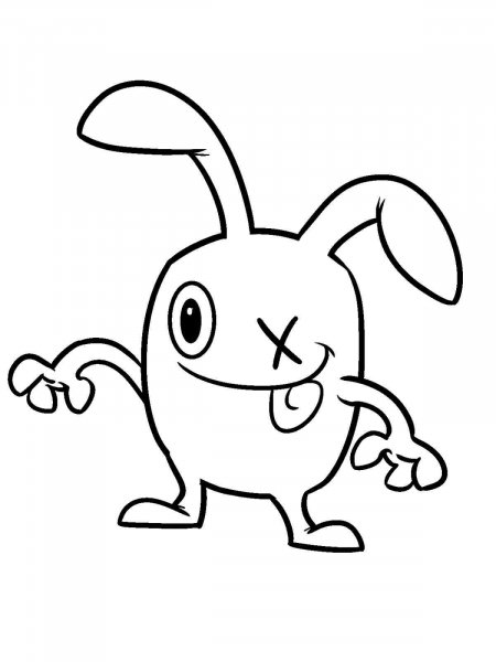 115 Ugly Dolls Coloring Pages Printable 10