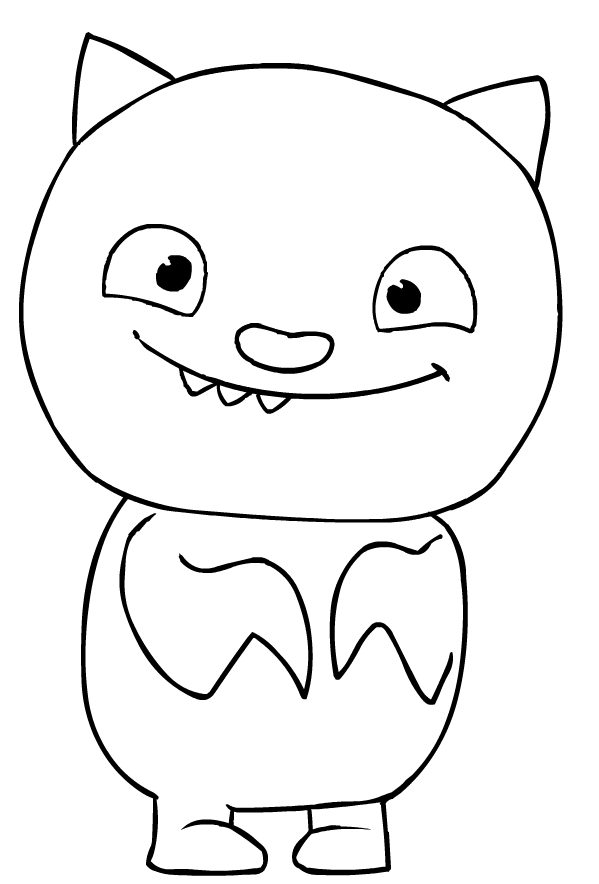 115 Ugly Dolls Coloring Pages Printable 104