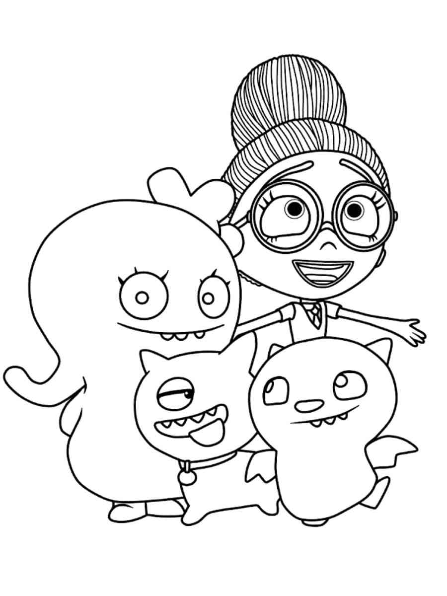 115 Ugly Dolls Coloring Pages Printable 105