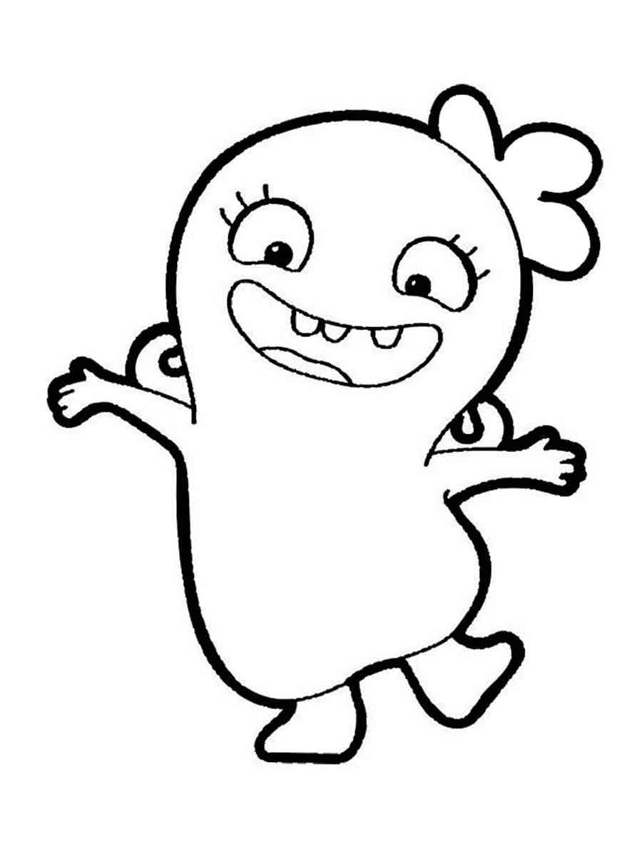 115 Ugly Dolls Coloring Pages Printable 15