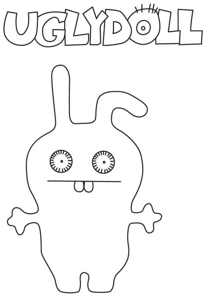 115 Ugly Dolls Coloring Pages Printable 17