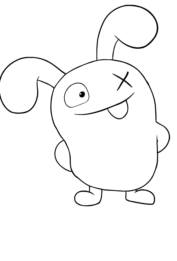 115 Ugly Dolls Coloring Pages Printable 2