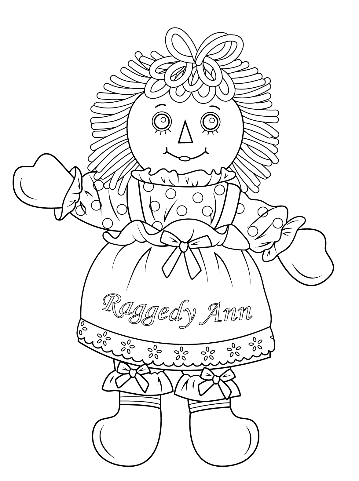 115 Ugly Dolls Coloring Pages Printable 20