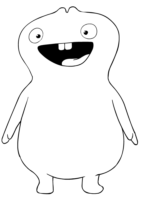 115 Ugly Dolls Coloring Pages Printable 26