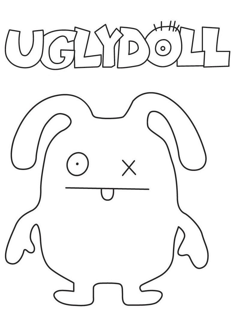 115 Ugly Dolls Coloring Pages Printable 27