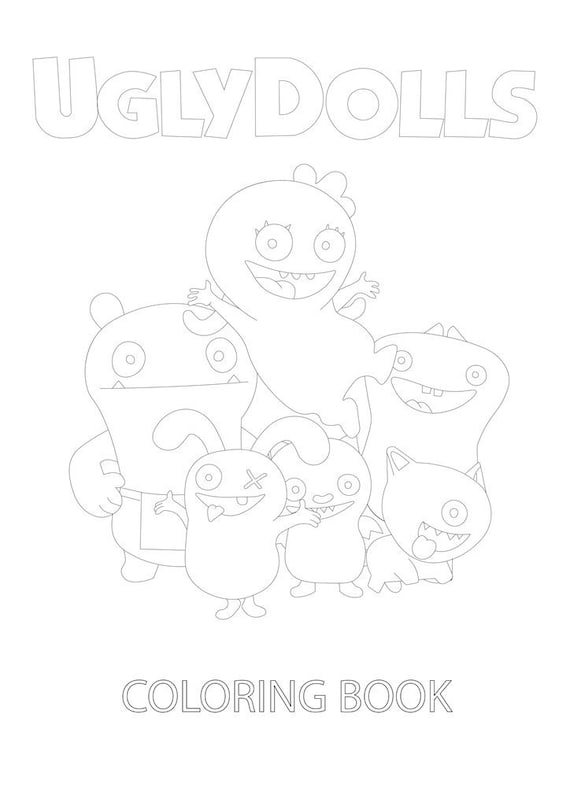 115 Ugly Dolls Coloring Pages Printable 29