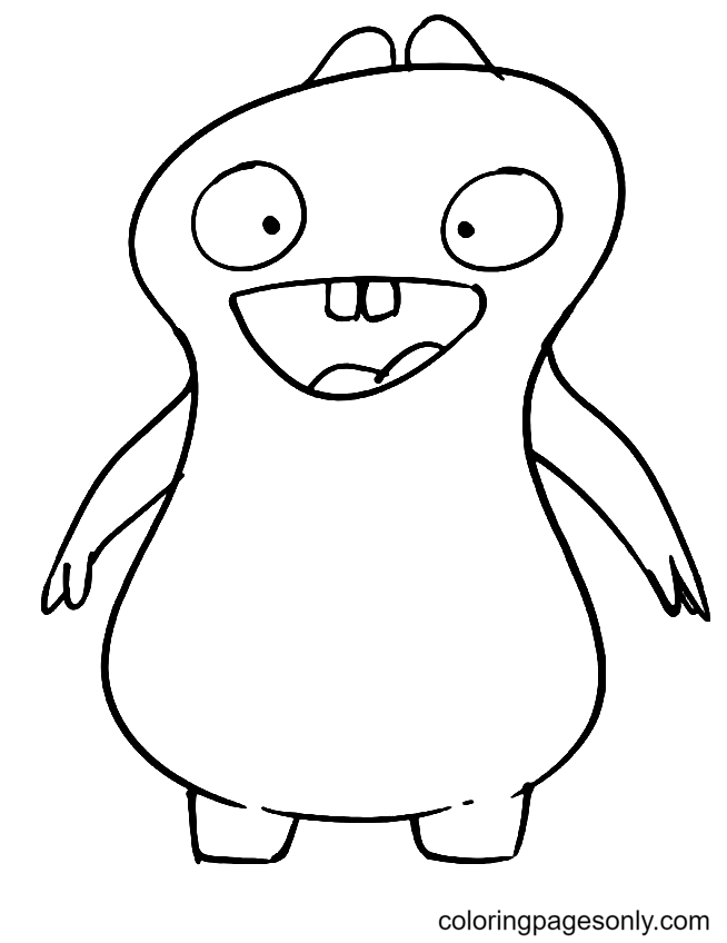 115 Ugly Dolls Coloring Pages Printable 3