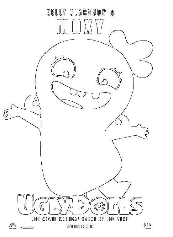 115 Ugly Dolls Coloring Pages Printable 41