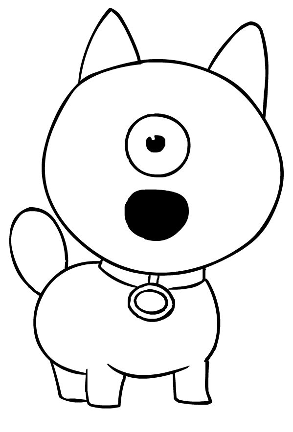 115 Ugly Dolls Coloring Pages Printable 53