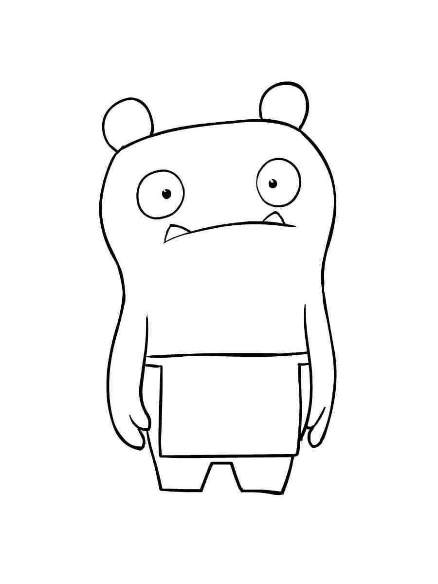 115 Ugly Dolls Coloring Pages Printable 56