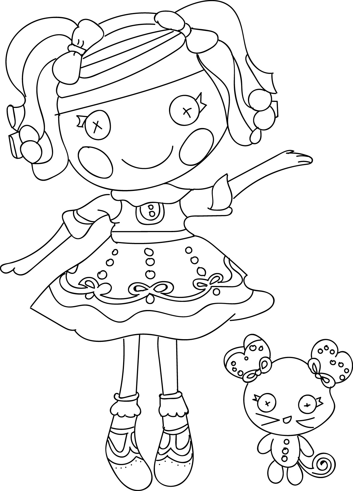 115 Ugly Dolls Coloring Pages Printable 57