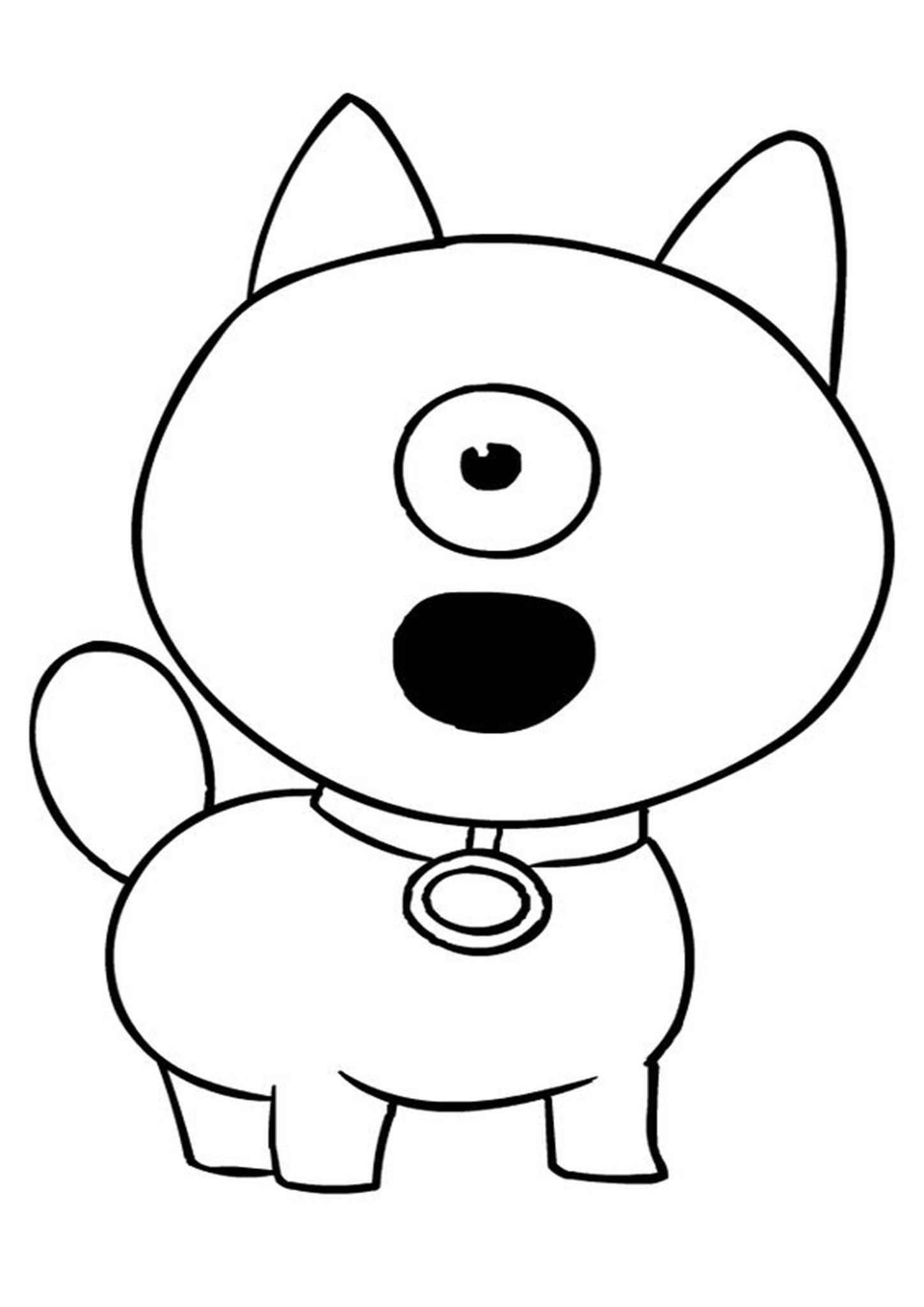 115 Ugly Dolls Coloring Pages Printable 59