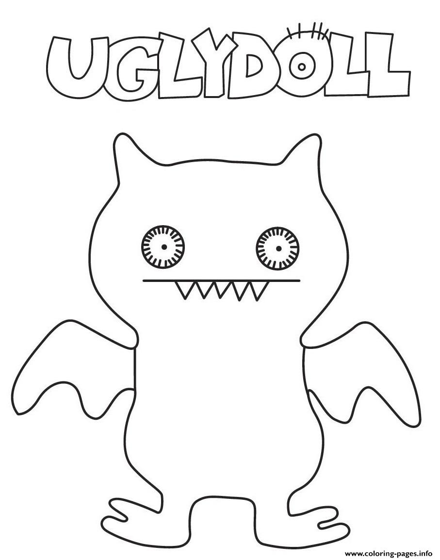 115 Ugly Dolls Coloring Pages Printable 66