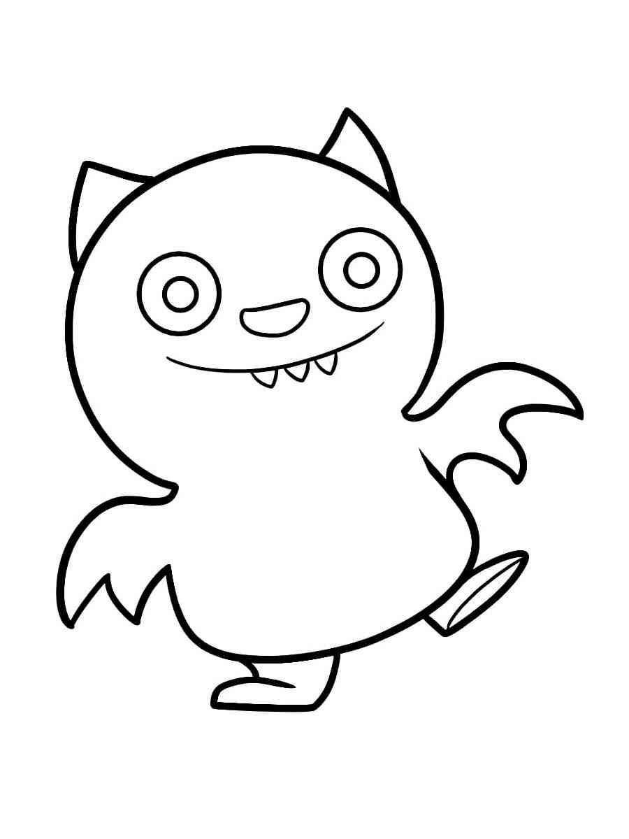 115 Ugly Dolls Coloring Pages Printable 68