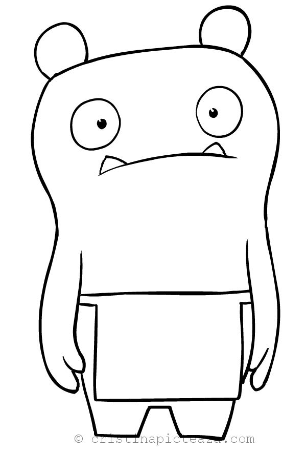 115 Ugly Dolls Coloring Pages Printable 75