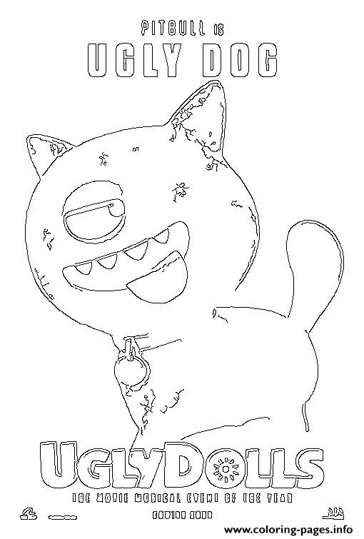 115 Ugly Dolls Coloring Pages Printable 77