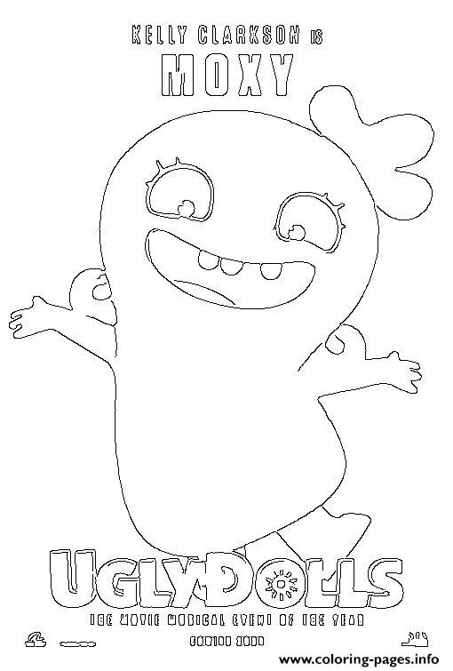 115 Ugly Dolls Coloring Pages Printable 79