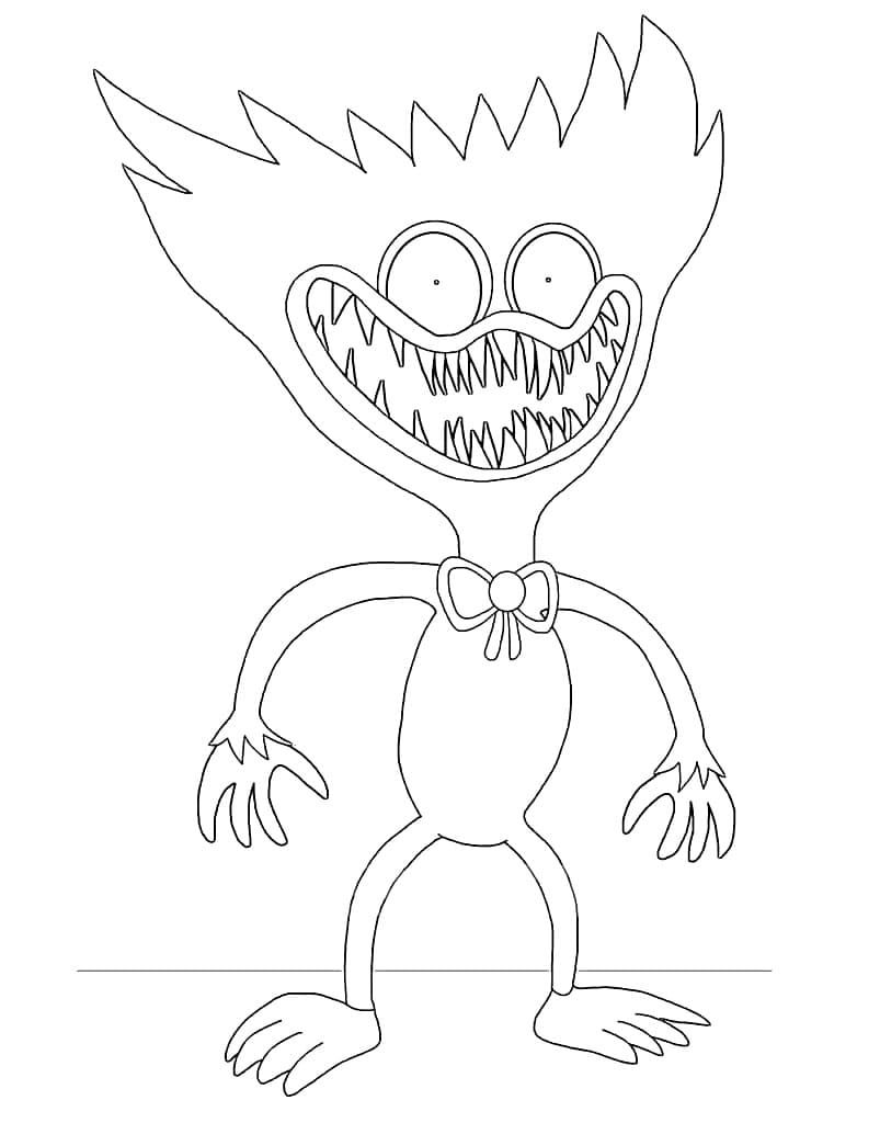 115 Ugly Dolls Coloring Pages Printable 88