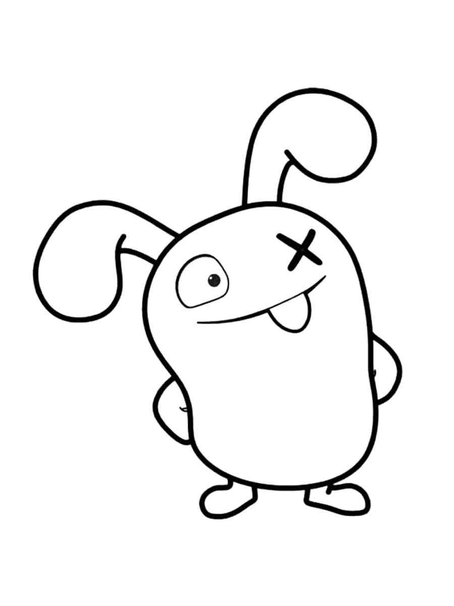 115 Ugly Dolls Coloring Pages Printable 90