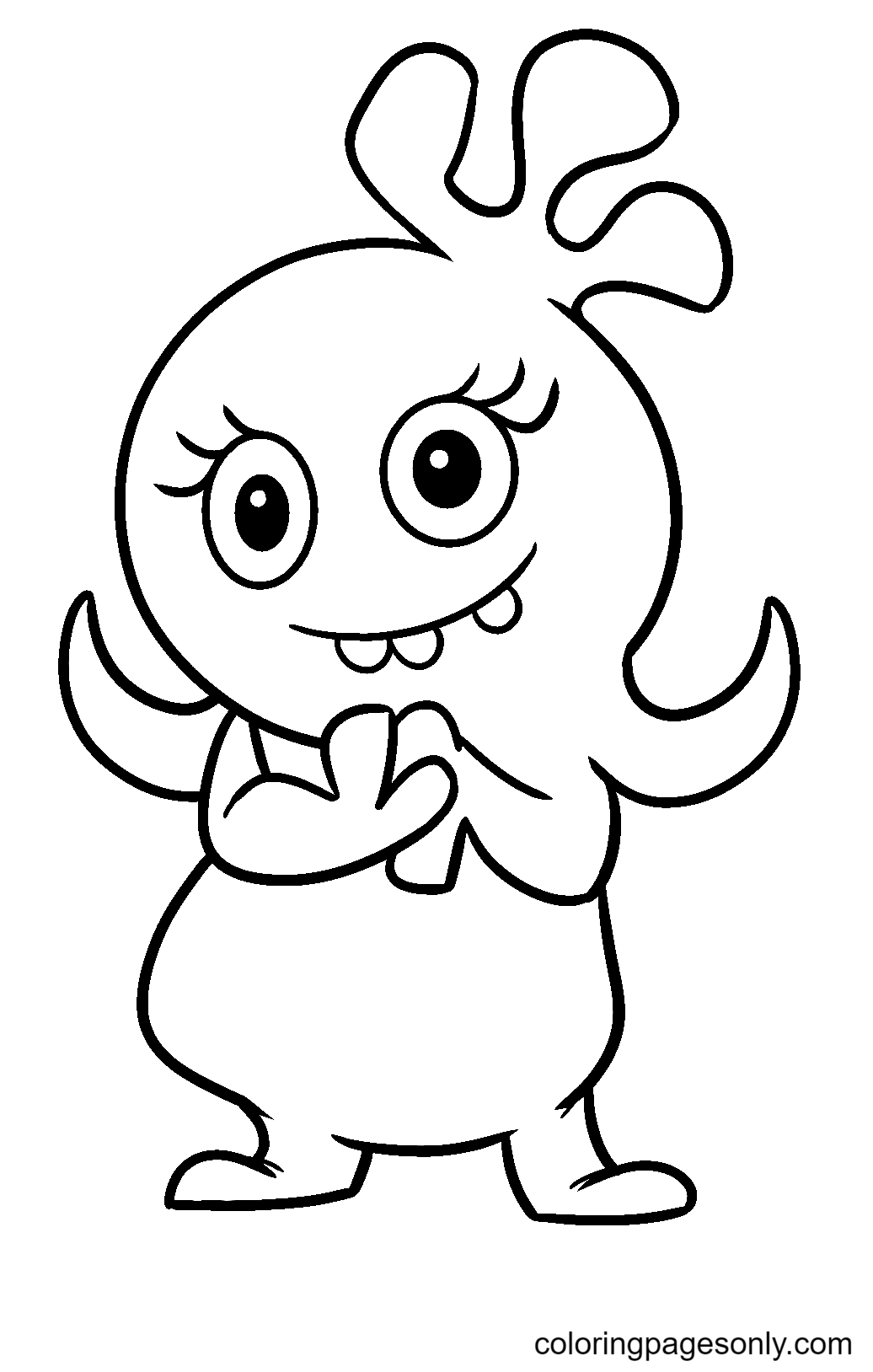 115 Ugly Dolls Coloring Pages Printable 93