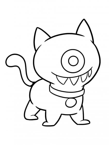 115 Ugly Dolls Coloring Pages Printable 98