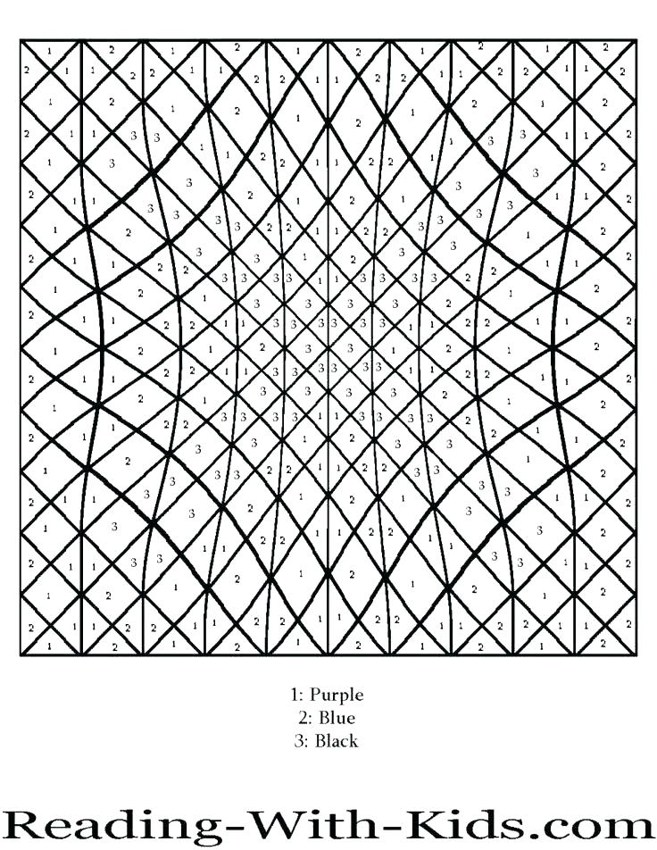 119 Adult Color By Numbers Printable 15