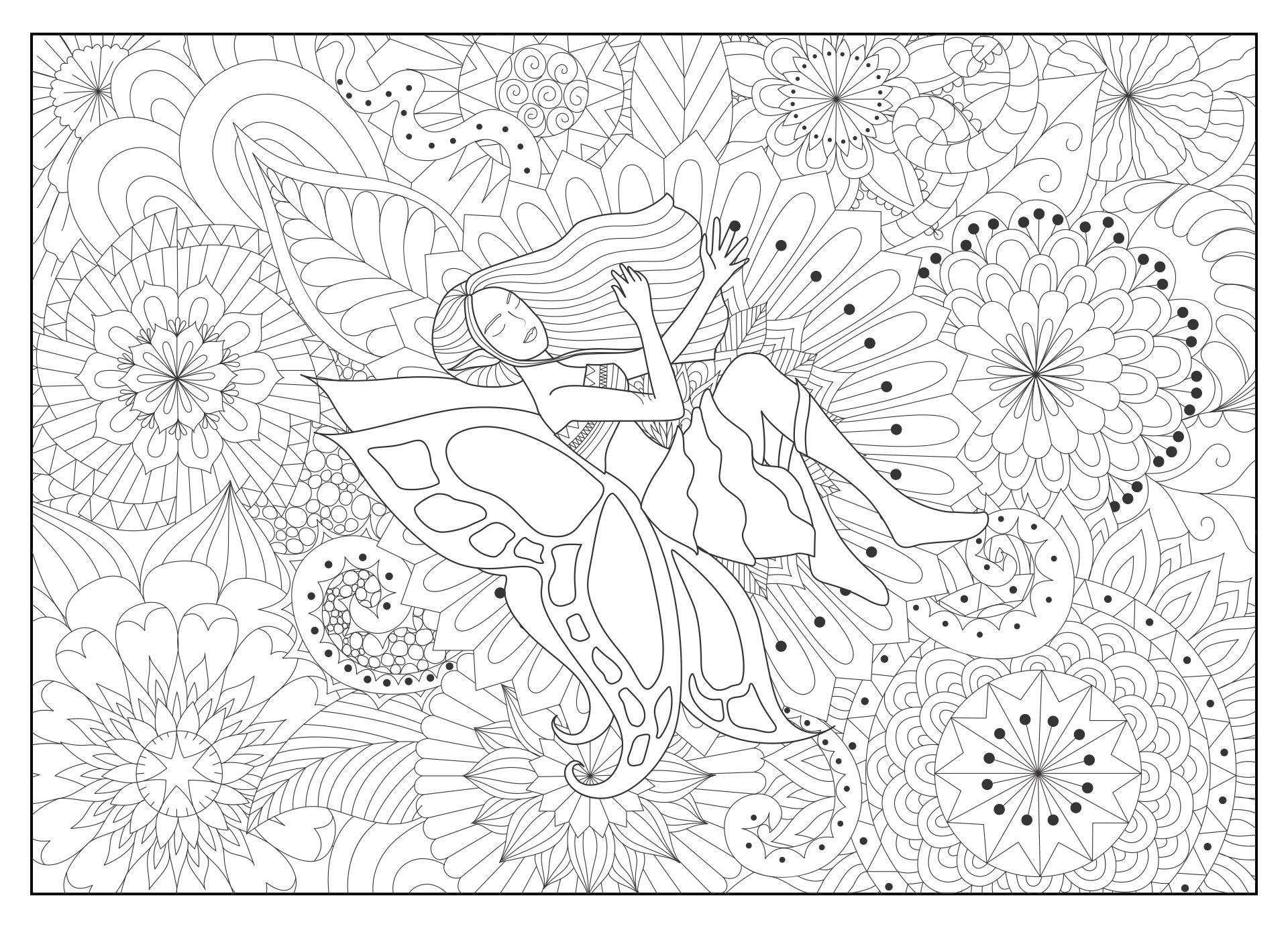 119 Adult Color By Numbers Printable 55