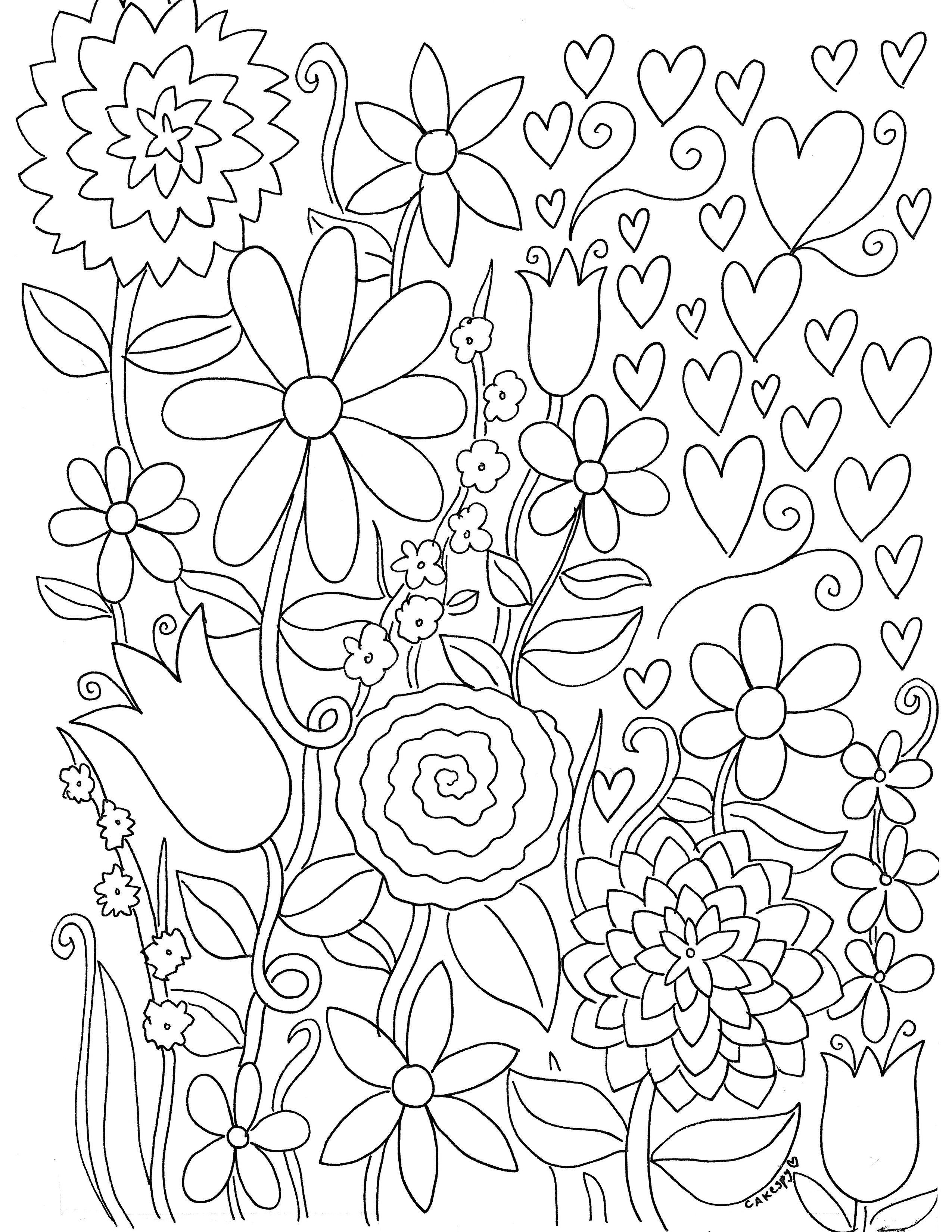 119 Adult Color By Numbers Printable 81